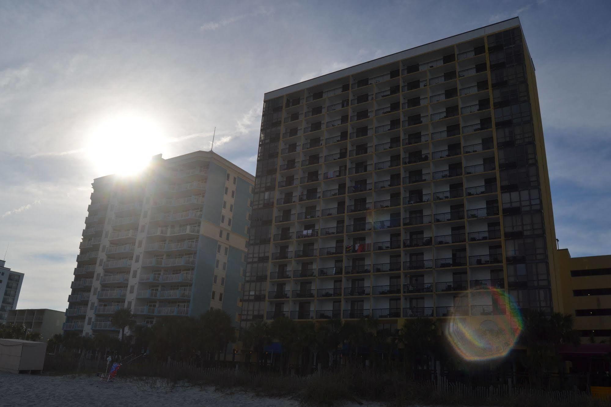 Sun N Sand Resort Myrtle Beach Exterior foto